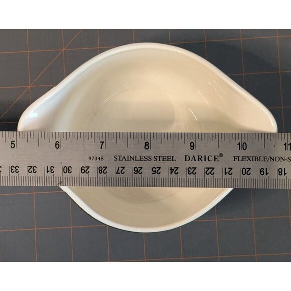 Royal China Colonial Homestead Green Gravy Boat no underplate - Picture 5 of 10